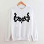 Fashion Tasarım Motifli Sweatshirt