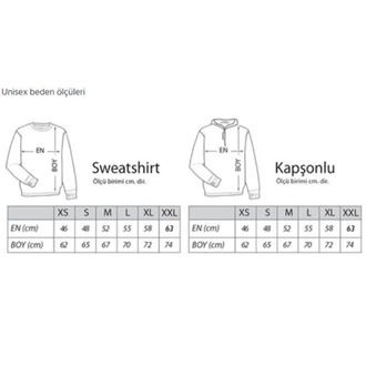 Trend Motifli Tasarım Sweatshirt