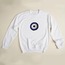 Nazar Boncuğu Nakışlı Tasarım Sweatshirt