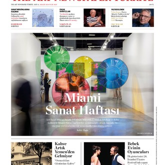 The Art Newspaper Türkiye Aralık-Ocak Sayısı