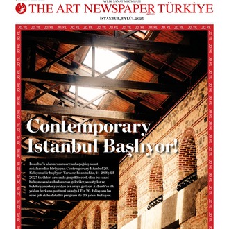 The Art Newspaper Türkiye - Eylül 2025 Sayısı ve Şehir Özel Eki 