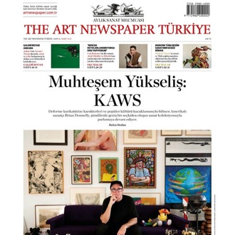 The Art Newspaper Türkiye Mart Sayısı
