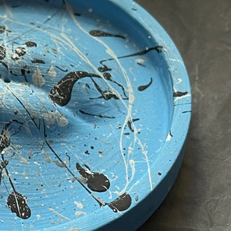 Mavi Geçişli Dudak Tütsülük