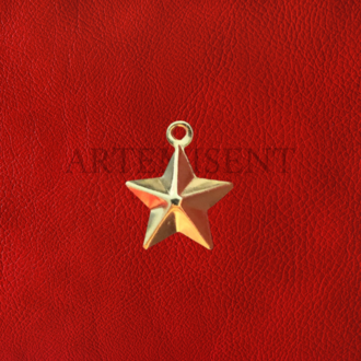 Altın Yıldız Charm