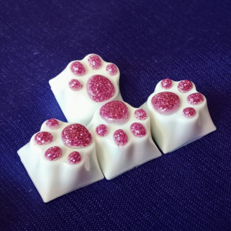 4'lü Pati Mekanik Klavye Tuşları Artisian Keycap