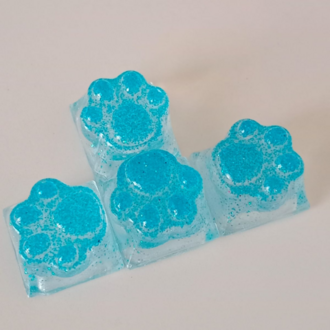 4'lü Pati Mekanik Klavye Tuşları Artisian Keycap