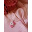 Sevimli Kedi Hello Kitty'li Kolye