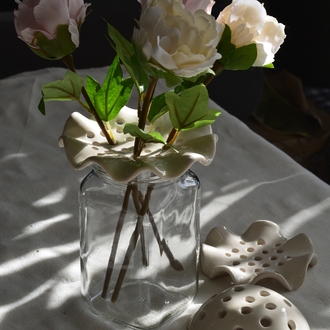Seramik Flower Frog