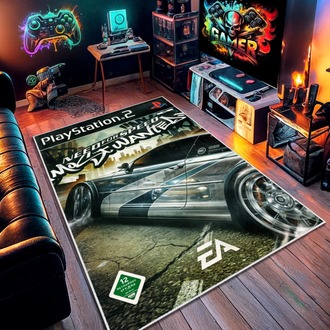 Need for speed most wanted2 Halı 80 x 120 cm , Diğer Ölçüler İçin Varyasyon Seçebilirsiniz