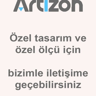 özel tasarım red kit halı 180 x 250 cm