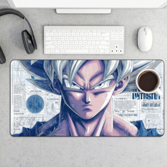 Anime Temalı Kişiye özel tasarım gaming mousepad ile setup’inı tamamen sana özel