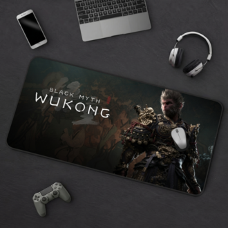 Wukong Temalı Kişiye özel tasarım gaming mousepad ile setup’inı tamamen sana özel