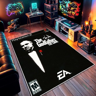The Godfather Halı 80 x 120 cm  , Diğer Ölçüler İçin Varyasyon Seçebilirsiniz