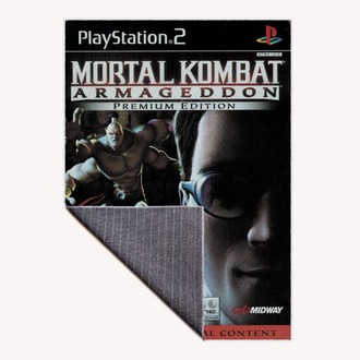 Mortal Kombat Armageddon Halı 80 x 120 cm , Diğer Ölçüler İçin Varyasyon Seçebilirsiniz