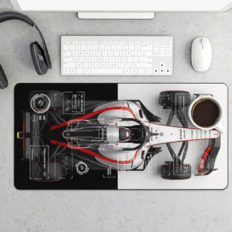 F1 Temalı Kişiye özel tasarım gaming mousepad ile setup’inı tamamen sana özel hale getir!