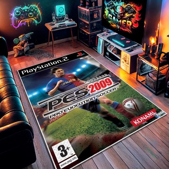 Pes 2009 Halı 80 x 120 cm , Diğer Ölçüler İçin Varyasyon Seçebilirsiniz