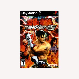 Tekken 5 Halı 80 x 120 cm , Diğer Ölçüler İçin Varyasyon Seçebilirsiniz