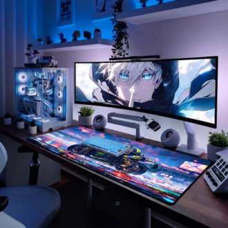 Moto GP Kişiye özel tasarım gaming mousepad ile setup’inı tamamen sana özel