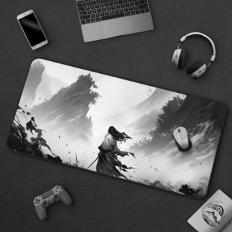 Anime Temalı Kişiye özel tasarım gaming mousepad ile setup’inı tamamen sana özel