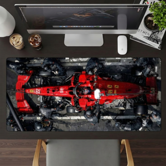 Formula Temalı Kişiye özel tasarım gaming mousepad ile setup’inı tamamen sana özel