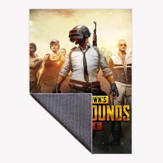 Pubg 3 Halı 80 x 120 cm  , Diğer Ölçüler İçin Varyasyon Seçebilirsiniz