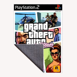 Gta Vice City Halı 80 x 120 cm , Diğer Ölçüler İçin Varyasyon Seçebilirsiniz