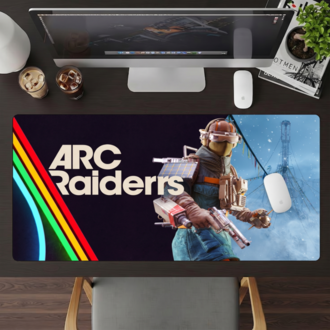 Arc Raiders Temalı Kişiye özel tasarım gaming mousepad ile setup’inı tamamen sana özel