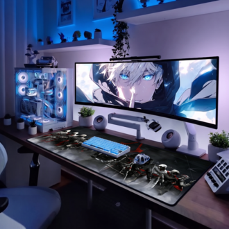 Assassin's Creed Temalı Kişiye özel tasarım gaming mousepad ile setup’inı tamamen sana özel