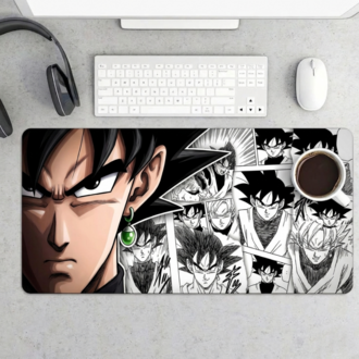 Goku Anime Temalı Kişiye özel tasarım gaming mousepad ile setup’inı tamamen sana özel