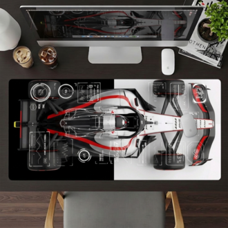 F1 Temalı Kişiye özel tasarım gaming mousepad ile setup’inı tamamen sana özel hale getir!