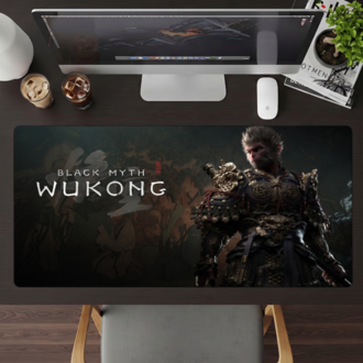 Wukong Temalı Kişiye özel tasarım gaming mousepad ile setup’inı tamamen sana özel