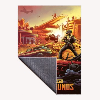 Pubg 1 Halı 80 x 120 cm , Diğer Ölçüler İçin Varyasyon Seçebilirsiniz