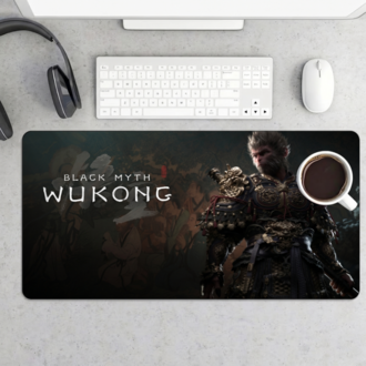 Wukong Temalı Kişiye özel tasarım gaming mousepad ile setup’inı tamamen sana özel