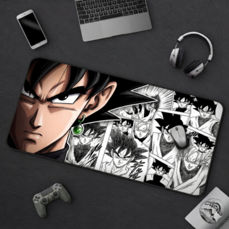 Goku Anime Temalı Kişiye özel tasarım gaming mousepad ile setup’inı tamamen sana özel