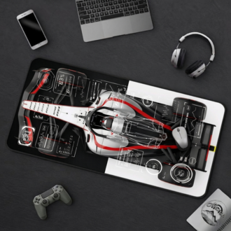 F1 Temalı Kişiye özel tasarım gaming mousepad ile setup’inı tamamen sana özel hale getir!