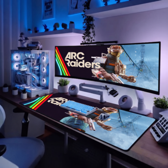 Arc Raiders Temalı Kişiye özel tasarım gaming mousepad ile setup’inı tamamen sana özel