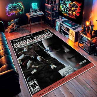 Mortal Kombat Armageddon Halı 80 x 120 cm , Diğer Ölçüler İçin Varyasyon Seçebilirsiniz