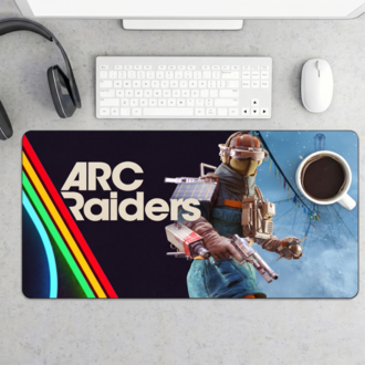 Arc Raiders Temalı Kişiye özel tasarım gaming mousepad ile setup’inı tamamen sana özel
