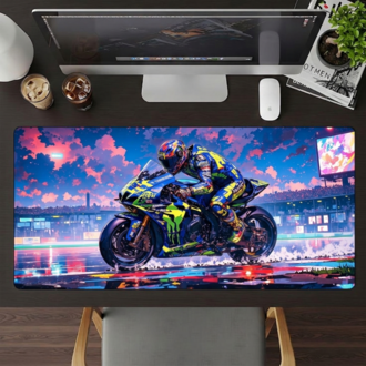 Moto GP Kişiye özel tasarım gaming mousepad ile setup’inı tamamen sana özel