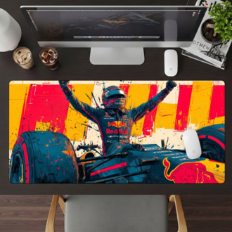 Formula Temalı Kişiye özel tasarım gaming mousepad ile setup’inı tamamen sana özel