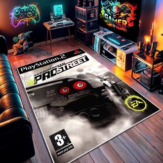 Nfs Pro Street Halı 80 x 120 cm , Diğer Ölçüler İçin Varyasyon Seçebilirsiniz