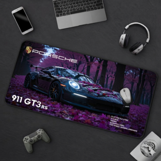 Porsche Temalı Kişiye özel tasarım gaming mousepad ile setup’inı tamamen sana özel