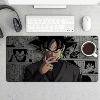 Anime Temalı Kişiye özel tasarım gaming mousepad ile setup’inı tamamen sana özel