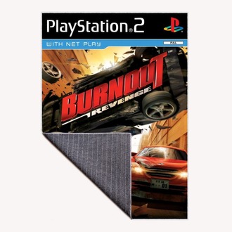 Burnout Revenge Halı 80 x 120 cm , Diğer Ölçüler İçin Varyasyon Seçebilirsiniz