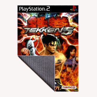 Tekken 5 Halı 80 x 120 cm , Diğer Ölçüler İçin Varyasyon Seçebilirsiniz