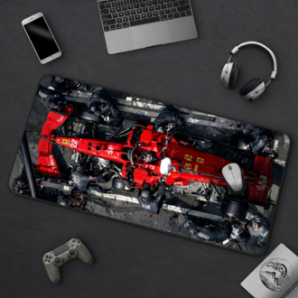 Formula Temalı Kişiye özel tasarım gaming mousepad ile setup’inı tamamen sana özel