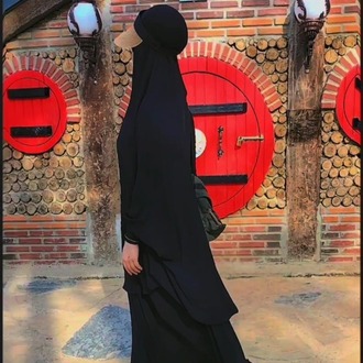 Tesettür Çarşaf