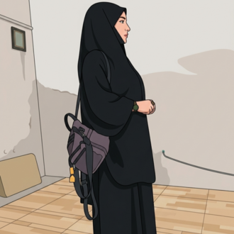 Pelerin Oval Kesim Çarşafı Şerif 