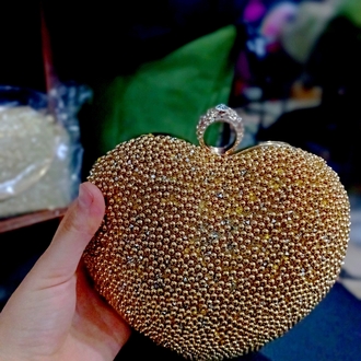 taşlı abiye clutch