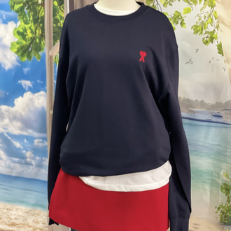 Koyu laci sweat